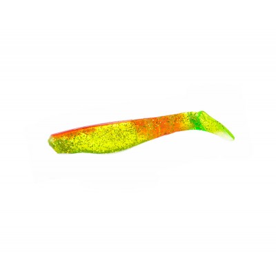 MANN'S Виброхвост Predator M-045BR 2.2" 5.5см 5шт MFCH