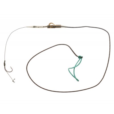 CARP PRO Монтаж на лидкоре Safety Lead Clip №4 без грузила