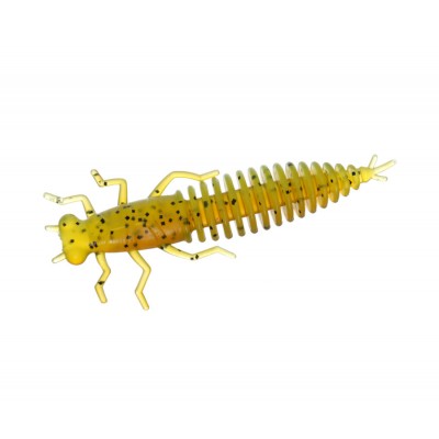 FLAGMAN Нимфа Tonbo 2.5" #2112 Watermelon/Chartreuse 6.2см 6шт