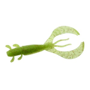 F-FISHING Рак FL Craw 1.8" #135 Green Apple 4.5см 8шт