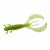 F-FISHING Рак FL Craw 1.8" #135 Green Apple 4.5см 8шт