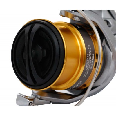 SHIMANO Катушка спиннинговая Sedona 2500SFI