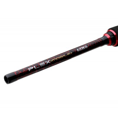 FLAGMAN Удилище спиннинговое Plex Mobile 705ML 2.13м тест 4-24г 5секций