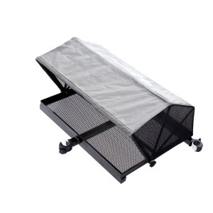 Столик с тентом и креплением к платформе Flagman side tray with tent 670x510mm D36mm