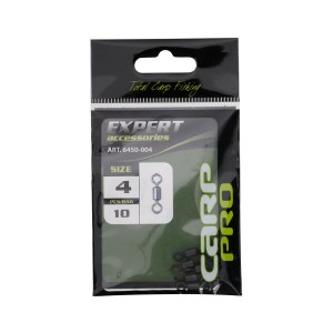 Вертлюжок матовый Carp Pro № 4 (10шт)