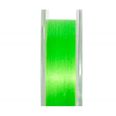 AZURA Шнур плетеный Safina PE Х4 II 150м Lime Green 0.076мм 1.8кг 4lb