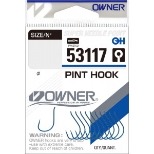 Крючок Owner Pint Hook blue №12 13шт