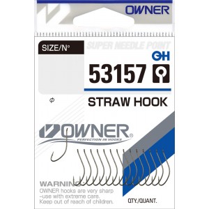 Крючок Owner Straw Hook №14 15шт