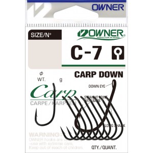 Крючок Owner Carp Down BC №10 10шт