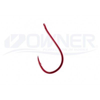 OWNER Крючок Mosquito Hook red №6 10шт