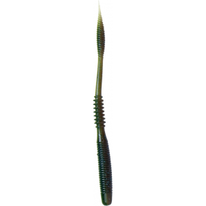 OWNER Червь Shiver Tail STL-115 4,5" #16 Green Weenie Plus 11,5см 10шт