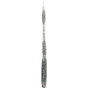 OWNER Червь Shiver Tail STL-115 4,5" #22 Smokey Hologram 11,5см 10шт
