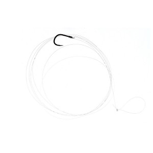 Готовый поводок Flagman F1 Carp Hooks To Nylon №12