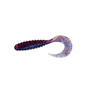 MANN'S Твистер M-037 2.2" 5.5см 5шт EG