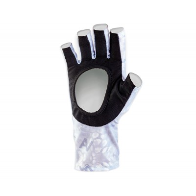 Перчатки солнцезащитные Veduta UV Gloves Reptile Skin Albino M-L мужские