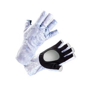 Перчатки солнцезащитные Veduta UV Gloves Reptile Skin Albino M-L мужские