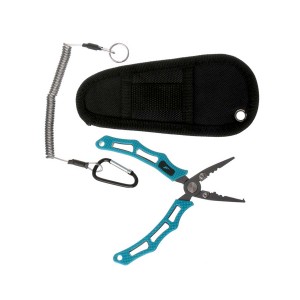 FLAGMAN Плоскогубцы Precision Forging Fishing Pliers с чехлом и ретривером 15см (Уценка)