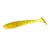 F-FISHING Виброхвост Mystic Fish Fat 2.8" #112 Chartreuse 7см 6шт