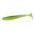 FLAGMAN Виброхвост Mystic Fish Fat 2,8" #1527 Lime/Lime Chartre 7см 5шт