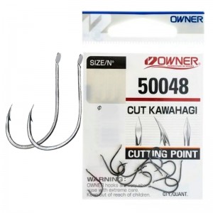 Крючок Owner Cut Kawahagi №6 12шт