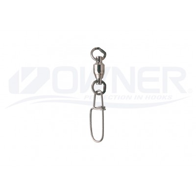 OWNER Застежка Strong Snap Ball Bearing №4 2шт