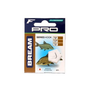 Готовый поводок Flagman Pro Bream Hooks №12