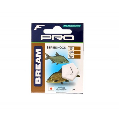 Готовый поводок Flagman Pro Bream Hooks №12