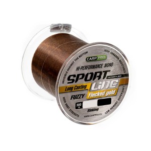 Леска Carp Pro Sport Line Flecked Gold 300м 0.351мм