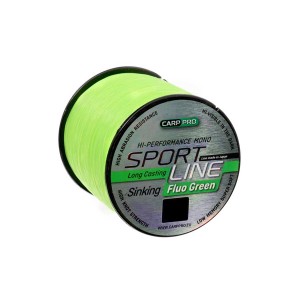 Леска Carp Pro Sport Line Neo Green 300м 0.35мм
