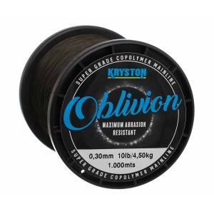 KRYSTON Леска Oblivion Super Grade Copolymer 1000м Matt Camou 0.30мм 10lb