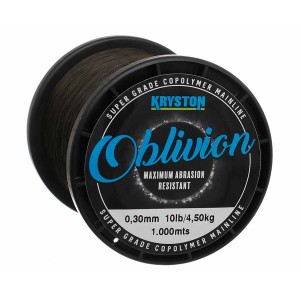 KRYSTON Леска Oblivion Super Grade Copolymer 1000м Matt Camou 0,30мм 10lb