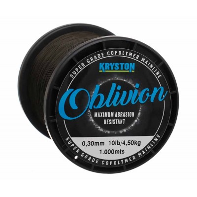 OBLIVION Леска Kryston Super Grade Copolymer 1000м Matt Camou 0,30мм 10lb