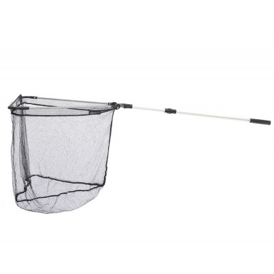 FLAGMAN Подсак складной теле 60x60см ручка 1.8м Black PE Mesh