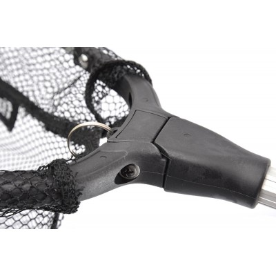 FLAGMAN Подсак складной теле 60x60см ручка 1.8м Black PE Mesh