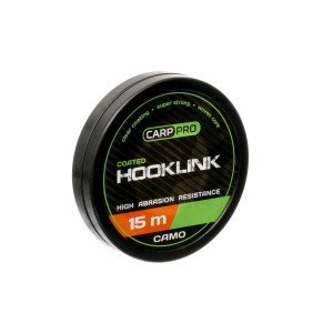 Поводковый материал Carp Pro Soft Coated Hooklink Camo 15м 15lb