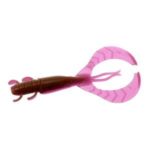 F-FISHING Рак FL Craw 2.5" #106 Lox 12см 6шт