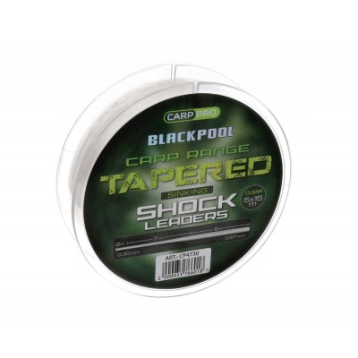 CARP PRO Лидер Blackpool Carp Tapered Mono 0.3-0.57мм 5х15м