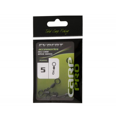 CARP PRO Вертлюг быстросъемный с большим кольцом 5шт