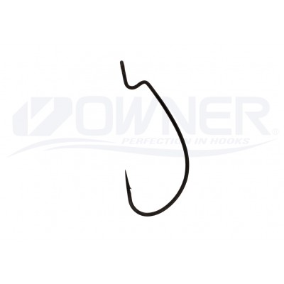 Крючок Owner J - Light Worm Hook BC №1/0 6шт