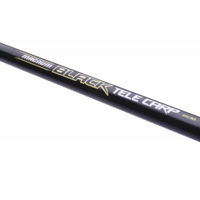 FLAGMAN Удилище карповое 4-х секц. теле Magnum Black Carp 3.3м 3lb 25мм