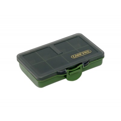 CARP PRO Коробка карповая 8 отделений 105x75x25мм
