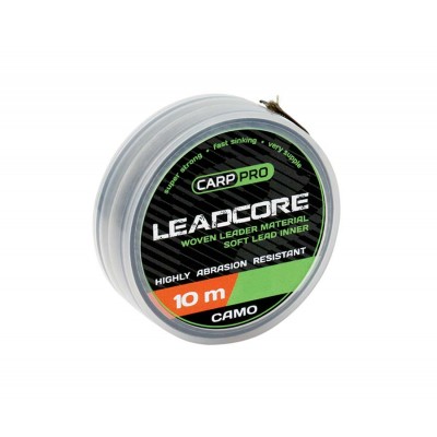 Ледкор Carp Pro Leadcore Camo 45lb 10м