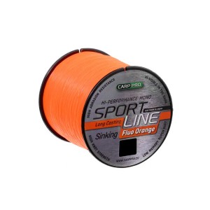 Леска Carp Pro Sport Line Neo Orange 1000м 0.22мм
