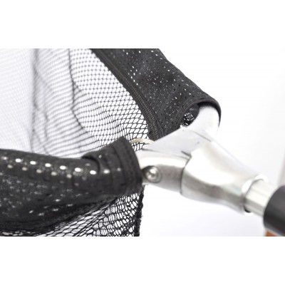 Подсак Flagman Landing Net Sandwich Mesh 60x60head 1.80м 2 sec