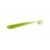 F-FISHING Виброхвост Mystic Fish 4" #112 Chartreuse 10см 4шт