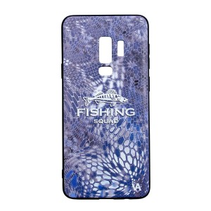 Чехол силиконовый Veduta Samsung Galaxy S9+ Reptyle Skin Bl