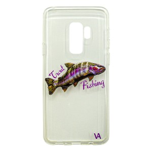 Чехол силиконовый Veduta Samsung Galaxy S9+ Trout Fishing