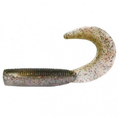 DAIWA Твистер Bait Junkie 2,5'' Grub Pearl Gudgeon