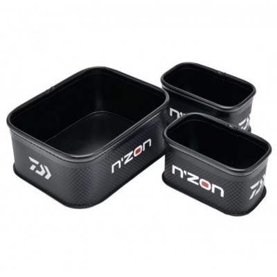 DAIWA Набор контейнеров N'Zon Bait Bowl Set 1 EVA 3шт