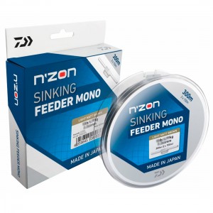 DAIWA Леска флюорокарбон N'ZON S. mono 300м 0,20мм brw